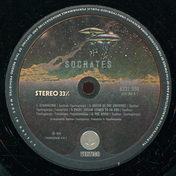 Socrates Drank The Conium - Phos (Vinyl, LP, Album, Repress) Very Good Plus (VG+) / Very Good (VG)