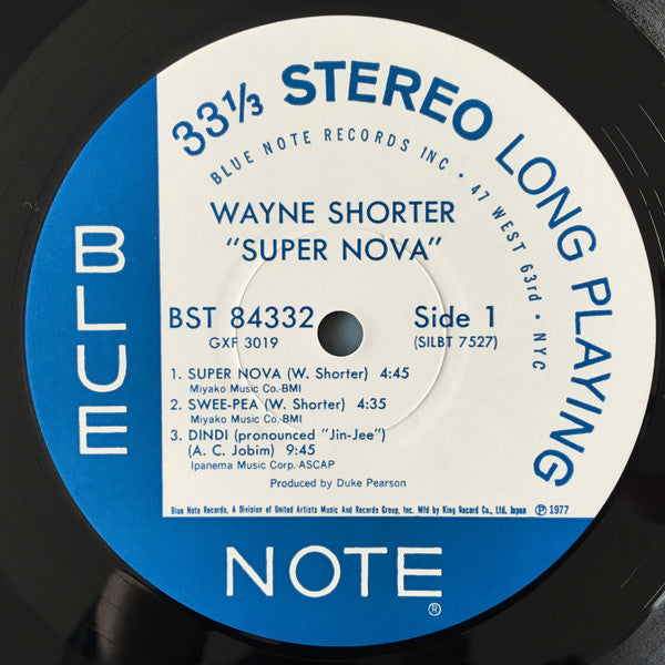 Wayne Shorter - Super Nova (Vinyl, LP, Album, Limited Edition, Reis...