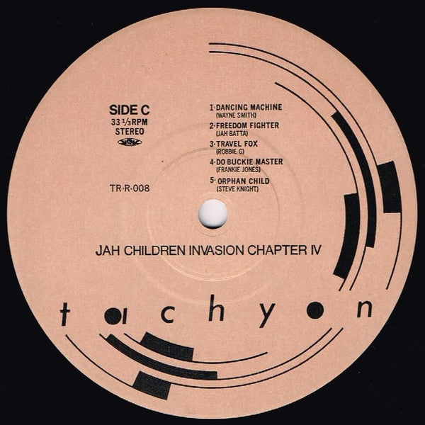 Various - Jah Children Invasion Chapter IV (2xVinyl, LP, Compilation) Very Good (VG) / Near Mint (NM or M-)