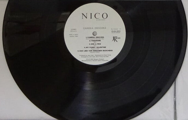 Nico (3) - Camera Obscura (Vinyl, LP, Album) Very Good Plus (VG+) / Very Good Plus (VG+)