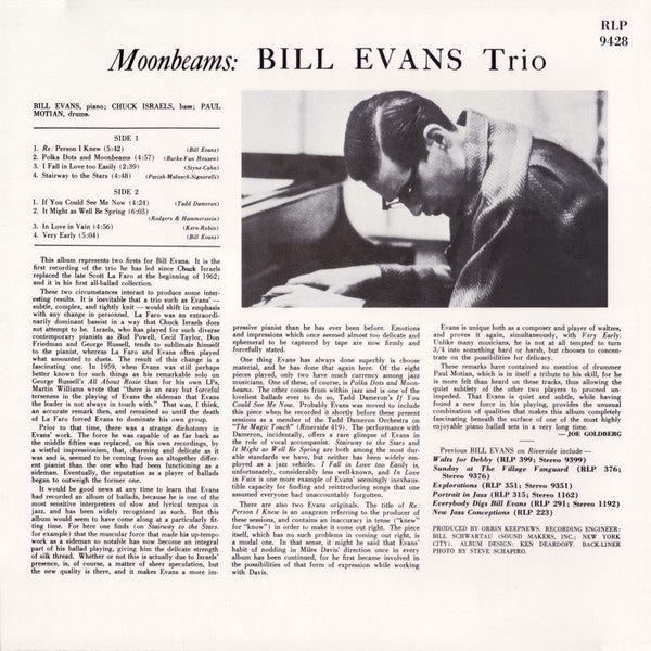 Riverside Recordings - Near Mint (NM or M-) / Near Mint (NM or M-)