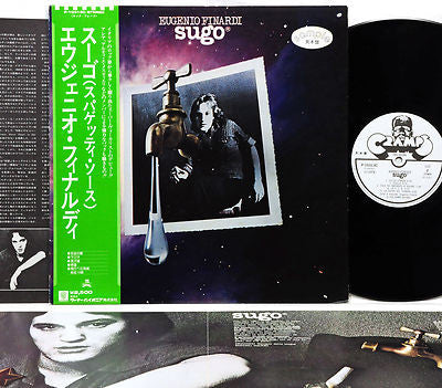 Eugenio Finardi - Sugo (Vinyl, LP, Album, Promo) Very Good Plus (VG+) / Very Good Plus (VG+)