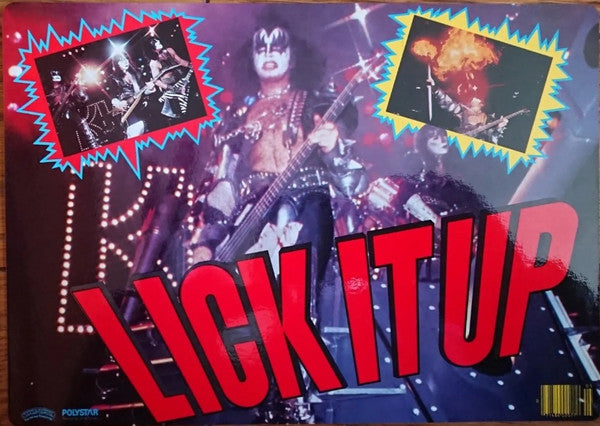 Kiss - Lick It Up (Vinyl, LP, Album) Very Good Plus (VG+) / Very Good (VG)