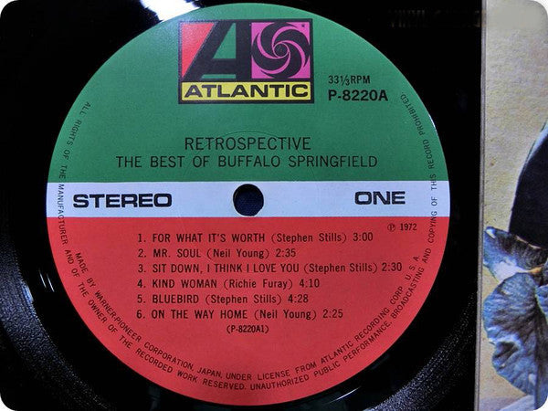 Buffalo Springfield - Retrospective - The Best Of Buffalo Springfie...