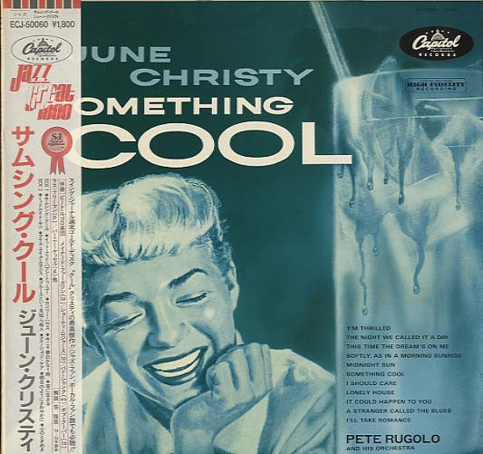 June Christy - Something Cool (Vinyl, LP, Compilation, Reissue, Mono) Very Good Plus (VG+) / Very Good (VG)
