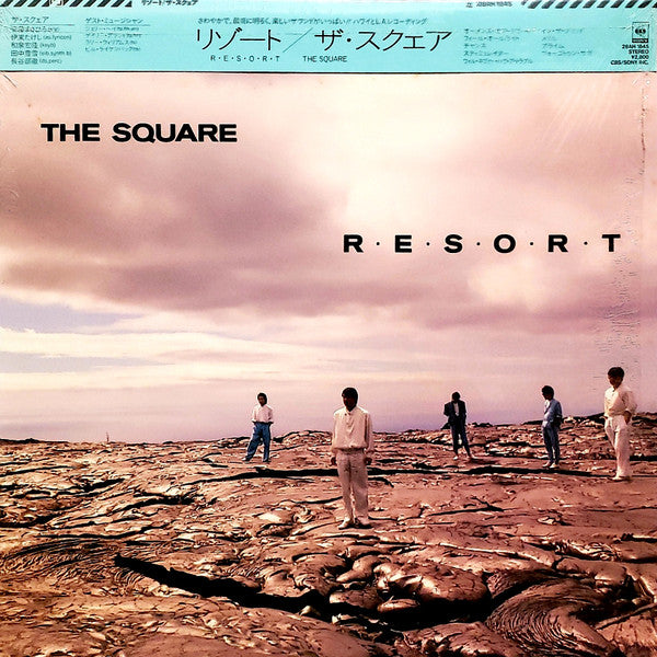 T-Square - R･E･S･O･R･T (Vinyl, LP, Album, Stereo)