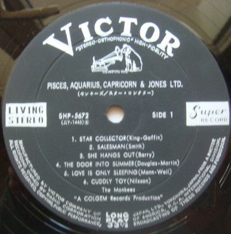 The Monkees - Pisces, Aquarius, Capricorn & Jones Ltd. (Vinyl, LP, ...
