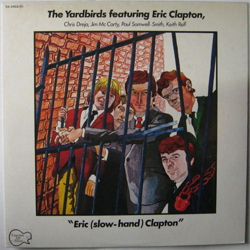 The Yardbirds - Eric (Slow-Hand) Clapton (Vinyl, LP, Compilation, S...
