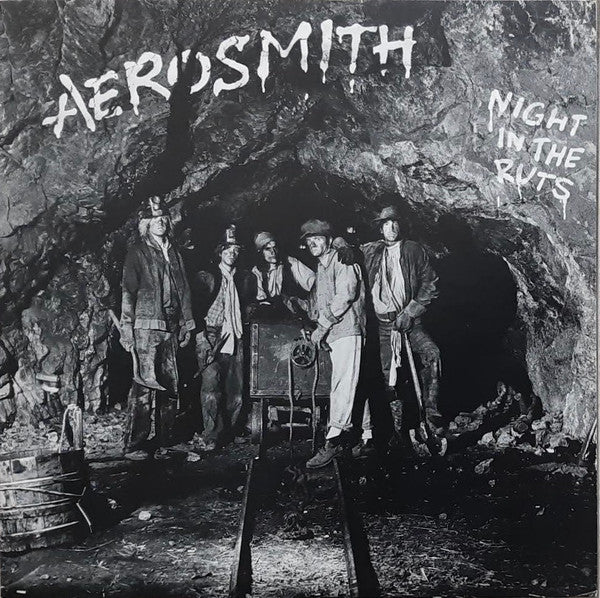 Aerosmith - Night In The Ruts (Vinyl, LP, Album)