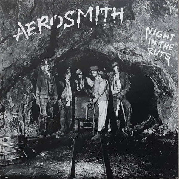 Aerosmith - Night In The Ruts (Vinyl, LP, Album) Very Good (VG) / Very Good (VG)