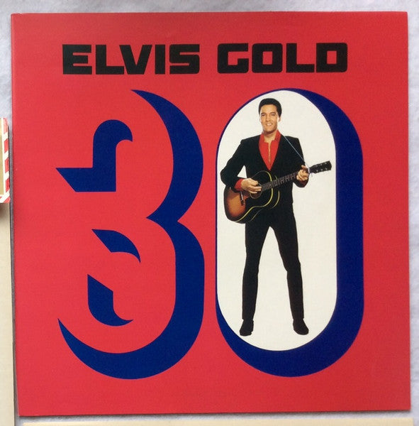 Elvis Presley - Elvis Gold 30 (2xVinyl, LP, Compilation) Very Good Plus (VG+) / Very Good (VG)