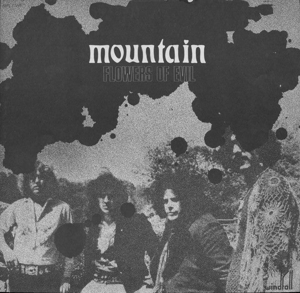 Mountain - Flowers Of Evil (Vinyl, LP, Album)