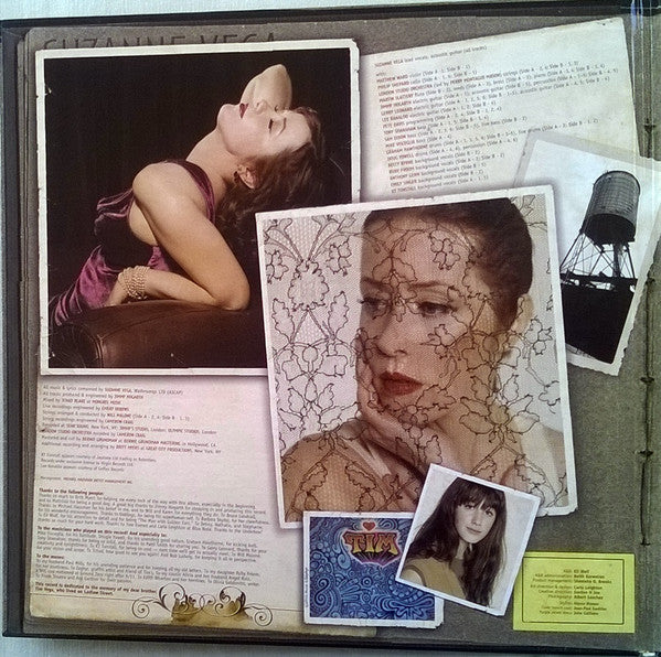 Suzanne Vega - Beauty & Crime (Vinyl, LP, Album) Very Good Plus (VG+) / Near Mint (NM or M-)
