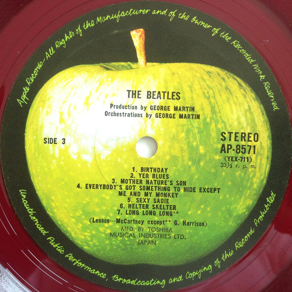 The Beatles - The Beatles (Vinyl, LP, Album, Stereo)