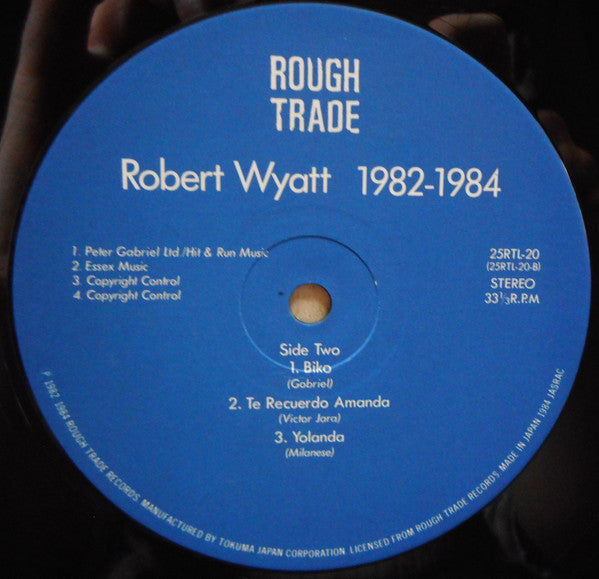 Robert Wyatt - 1982-1984 (Vinyl, LP, Compilation) Very Good Plus (VG+) / Very Good (VG)