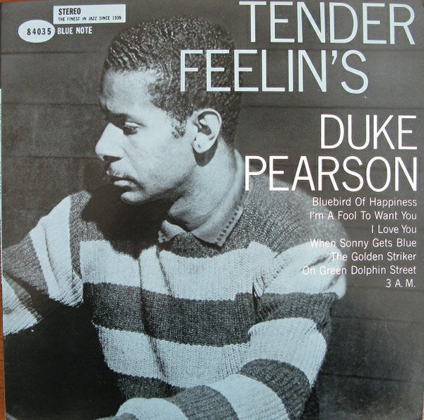Duke Pearson - Tender Feelin's (Vinyl, LP, Album, Limited Edition, ...