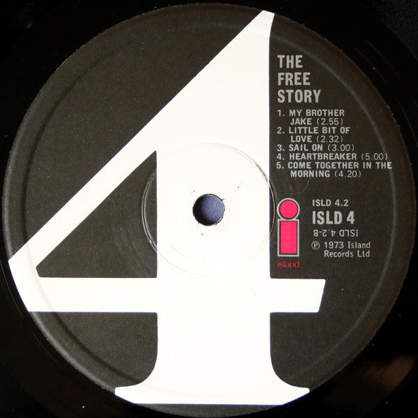 Free - The Free Story (2xVinyl, LP, Compilation, Limited Edition, Numbered, Stereo) Very Good (VG) / Very Good (VG)