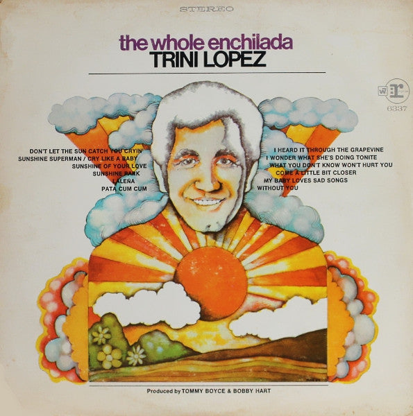 Trini Lopez - The Whole Enchilada (Vinyl, LP, Album) Very Good Plus (VG+) / Good Plus (G+)