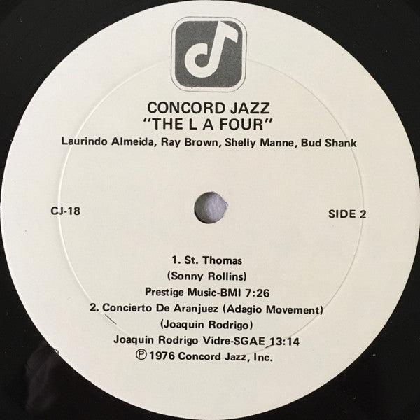 LA4 - The L.A.4 (Vinyl, LP, Album) Very Good (VG) / Good Plus (G+)