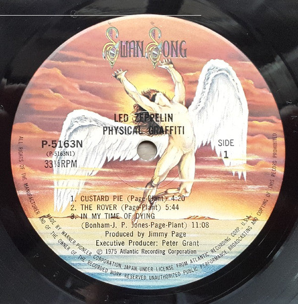 Led Zeppelin - Physical Graffiti = フィジカル・グラフィティ (Vinyl, LP, Album, ...