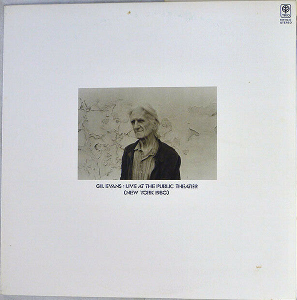Gil Evans - Live At The Public Theater (New York 1980) (Vinyl, LP, ...