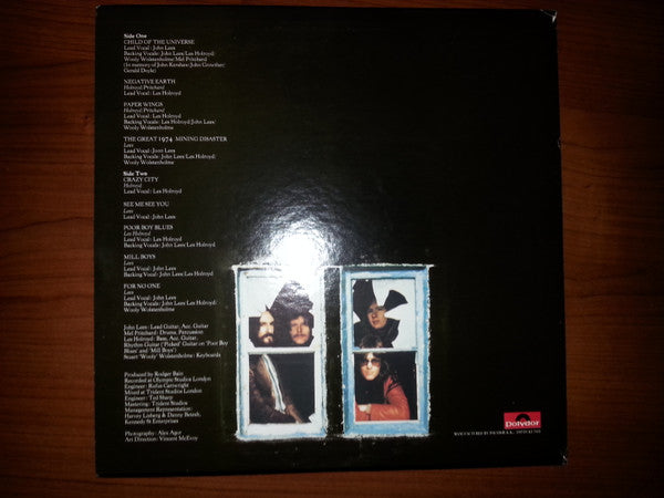 Barclay James Harvest - Everyone Is Everybody Else (Vinyl, LP, Album) Near Mint (NM or M-) / Very Good Plus (VG+)