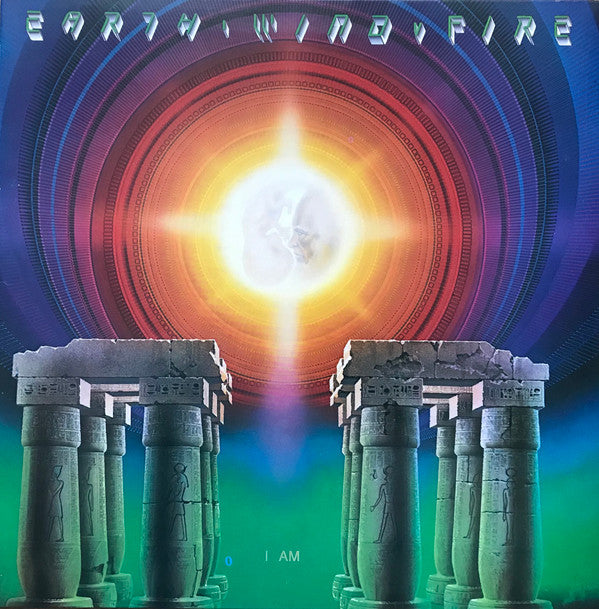 Earth, Wind & Fire - I Am = 黙示録 (Vinyl, LP, Album) Very Good (VG) / Very Good (VG)