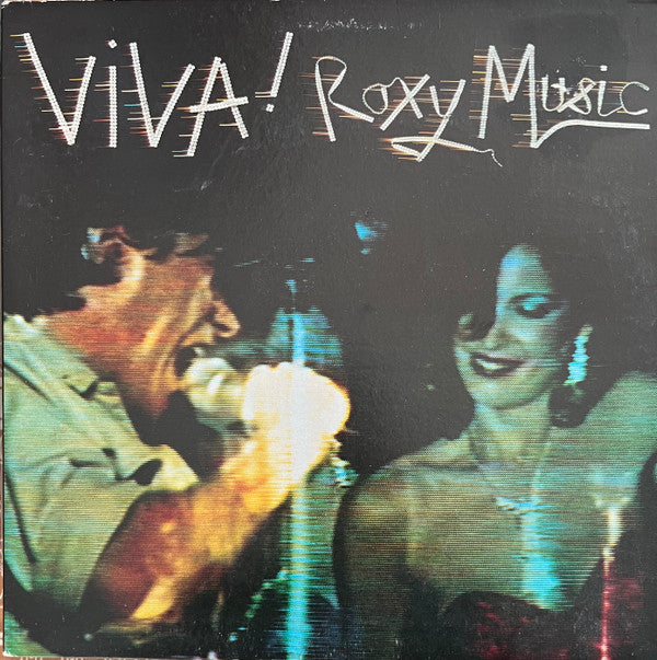 Roxy Music - Viva! The Live Roxy Music Album (Vinyl, LP, Album, Repress, Stereo) Very Good (VG) / Very Good (VG)