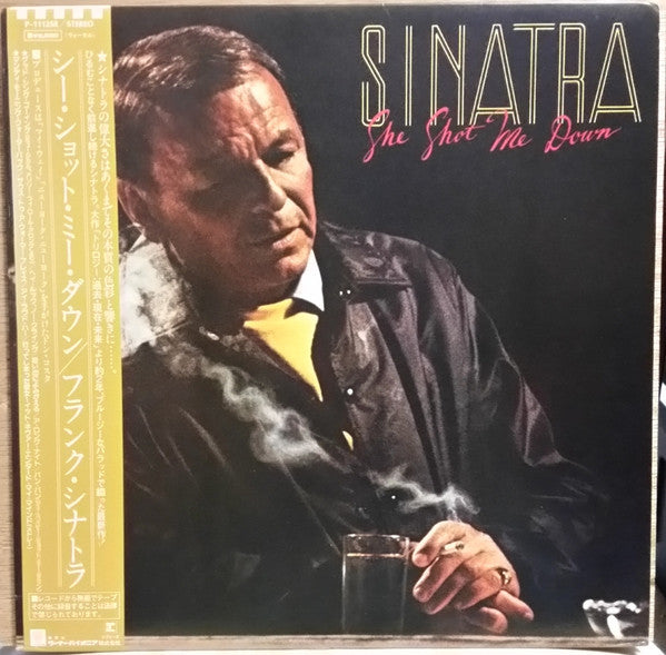 Frank Sinatra - She Shot Me Down (Vinyl, LP, Album) Very Good Plus (VG+) / Very Good Plus (VG+)