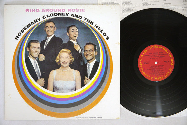 Rosemary Clooney - Ring Around Rosie (Vinyl, LP, Album) Very Good Plus (VG+) / Very Good Plus (VG+)
