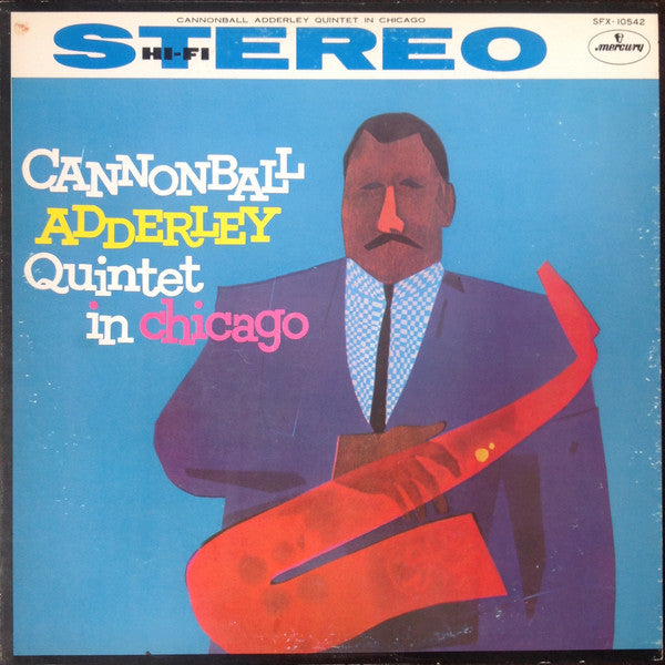 The Cannonball Adderley Quintet - In Chicago (Vinyl, LP, Album, Rei...