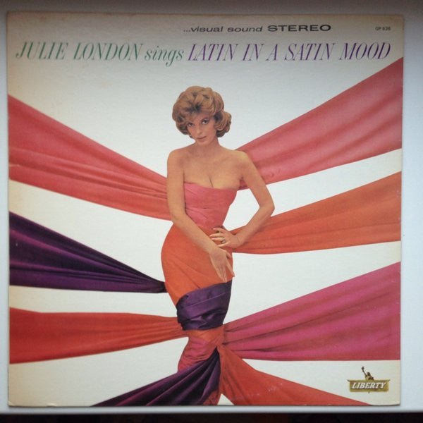 Julie London - Julie London Sings Latin In A Satin Mood (Vinyl, LP, Album, Stereo, Reissue) Near Mint (NM or M-) / Very Good Plus (VG+)