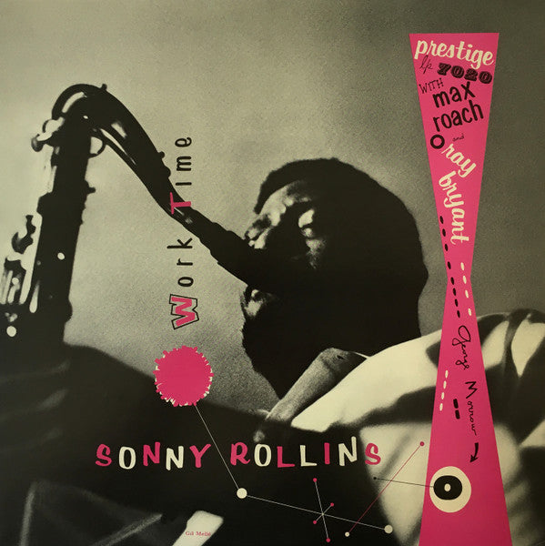 Sonny Rollins - Worktime (Vinyl, LP, Album, Mono, Reissue) Near Mint (NM or M-) / Very Good Plus (VG+)