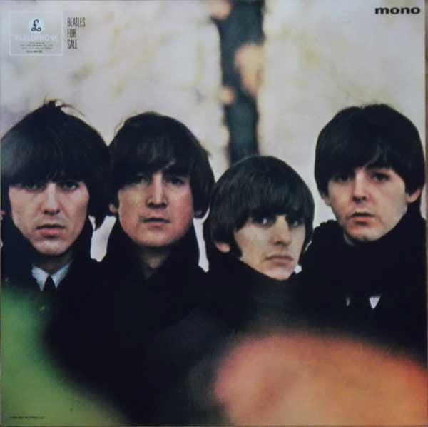 The Beatles - Beatles For Sale (Vinyl, LP, Album, Reissue, Mono) Very Good Plus (VG+) / Very Good Plus (VG+)