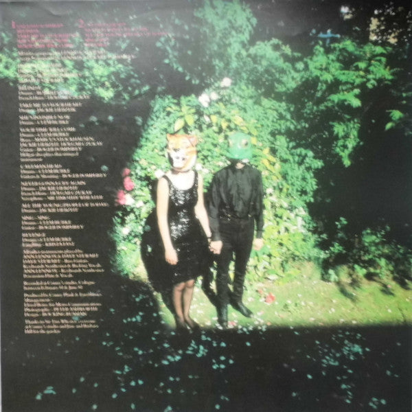 Eurythmics - In The Garden (Vinyl, LP, Album, Reissue)