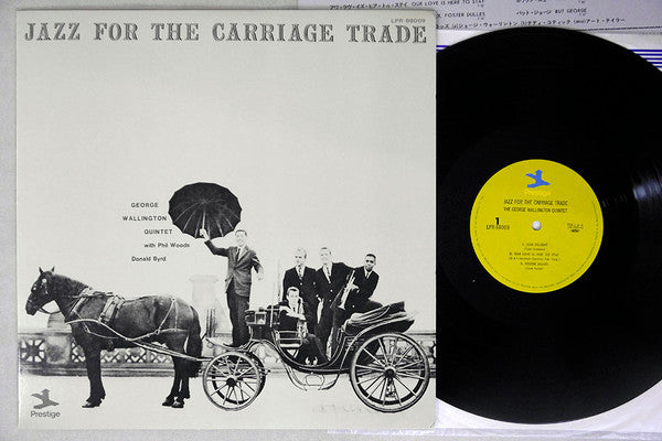 George Wallington Quintet - Jazz For The Carriage Trade (Vinyl, LP, Album, Reissue, Mono) Very Good Plus (VG+) / Very Good (VG)