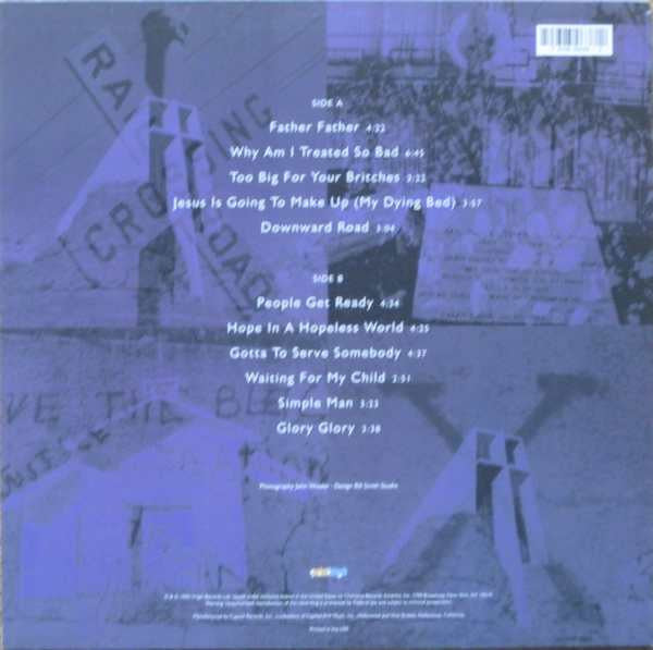 Pops Staples - Father Father (Vinyl, LP, Album) Very Good (VG) / Very Good Plus (VG+)