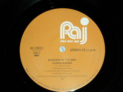 George Howard - Dancing In The Sun (Vinyl, LP, Album, Stereo)