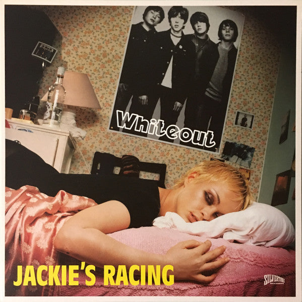 Whiteout (2) - Jackie's Racing (Vinyl, 12", Single) Very Good (VG) / Very Good Plus (VG+)