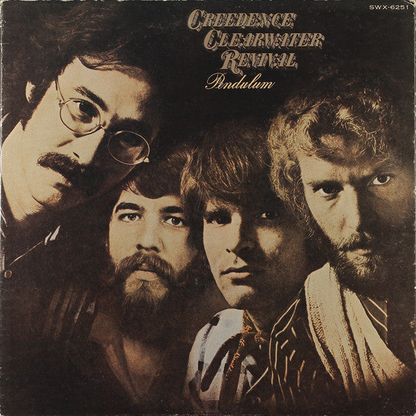 Creedence Clearwater Revival - Pendulum (Vinyl, LP, Album, Reissue, Stereo) Very Good Plus (VG+) / Very Good Plus (VG+)