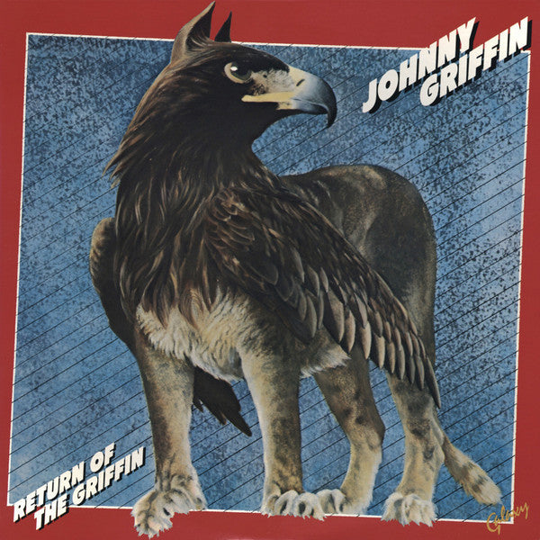 Johnny Griffin - Return Of The Griffin (Vinyl, LP, Album) Very Good (VG) / Very Good (VG)