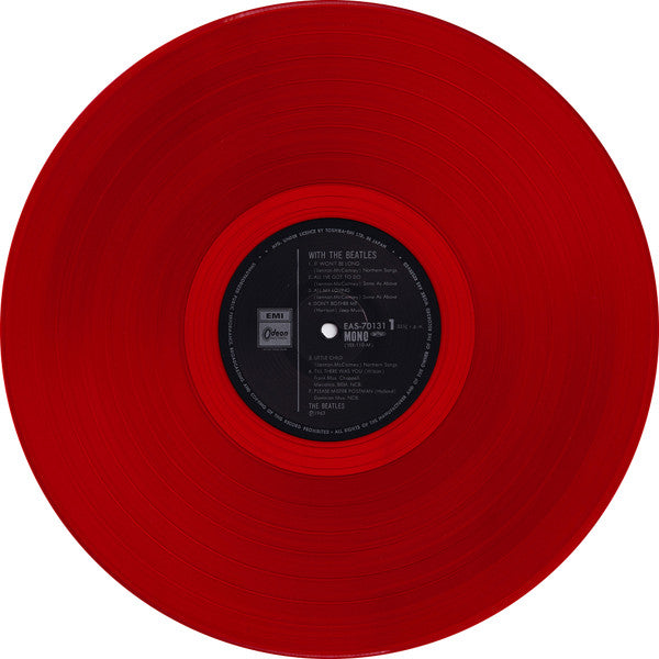 The Beatles - With The Beatles (Vinyl, LP, Album, Limited Edition, ...