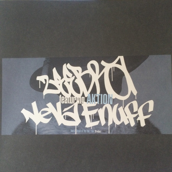 Zeebra - Neva Enuff (Vinyl, 12", 33 ⅓ RPM) Very Good Plus (VG+) / Very Good Plus (VG+)