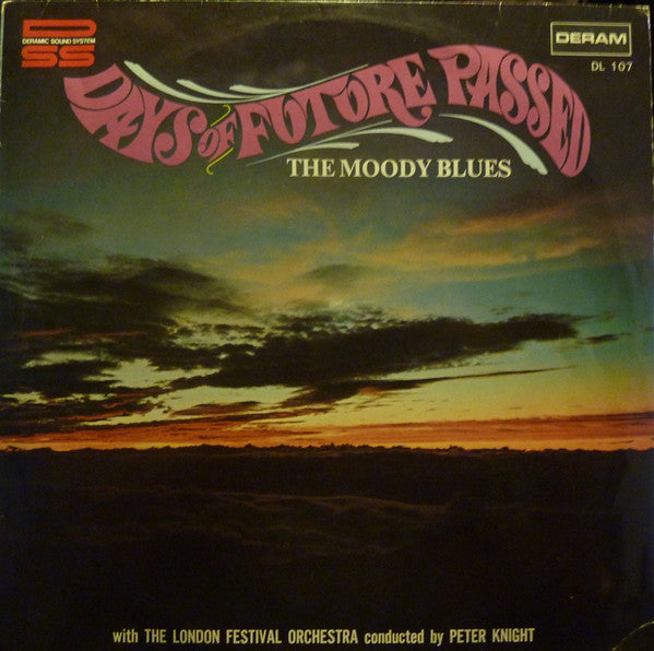 The Moody Blues - Days Of Future Passed = サテンの夜 (Vinyl, LP, Album)