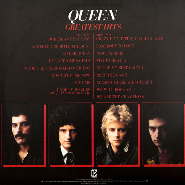 Queen - Greatest Hits (Vinyl, LP, Compilation)