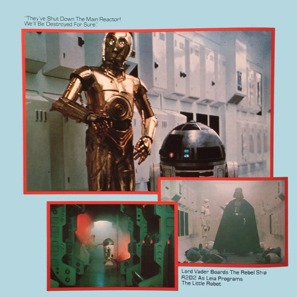 London Symphony Orchestra - The Story Of Star Wars (Vinyl, LP)