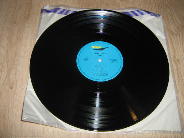 Jacks - Vacant World = ジャックスの世界 (Vinyl, LP, Album, Reissue) Near Mint (NM or M-) / Very Good (VG)