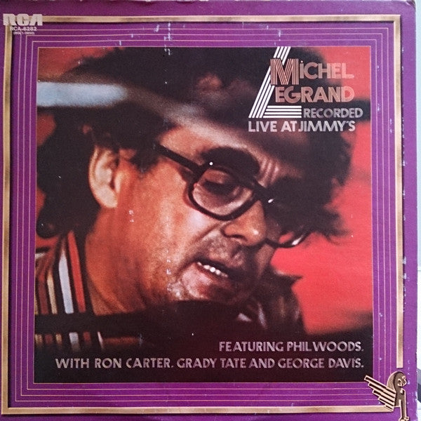Michel Legrand - Recorded Live At Jimmy's (Vinyl, LP, Album)