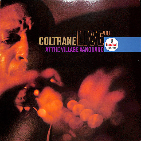 John Coltrane - "Live" At The Village Vanguard (Vinyl, LP, Album, Reissue, Stereo) Very Good Plus (VG+) / Very Good Plus (VG+)