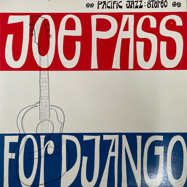 Joe Pass - For Django (Vinyl, LP, Album, Stereo)